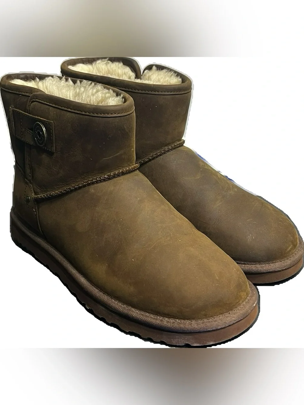 UGG Men's Chestnut Shearling Short Boot